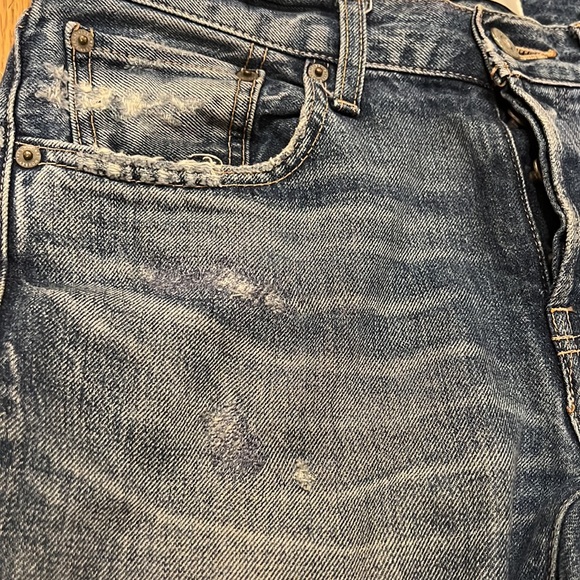 Moussy Vienna tapered jeans Sz 27 - Picture 7 of 8